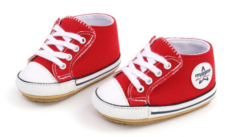 Spike Baby Jongens Klassieke Sneakers - Blauw