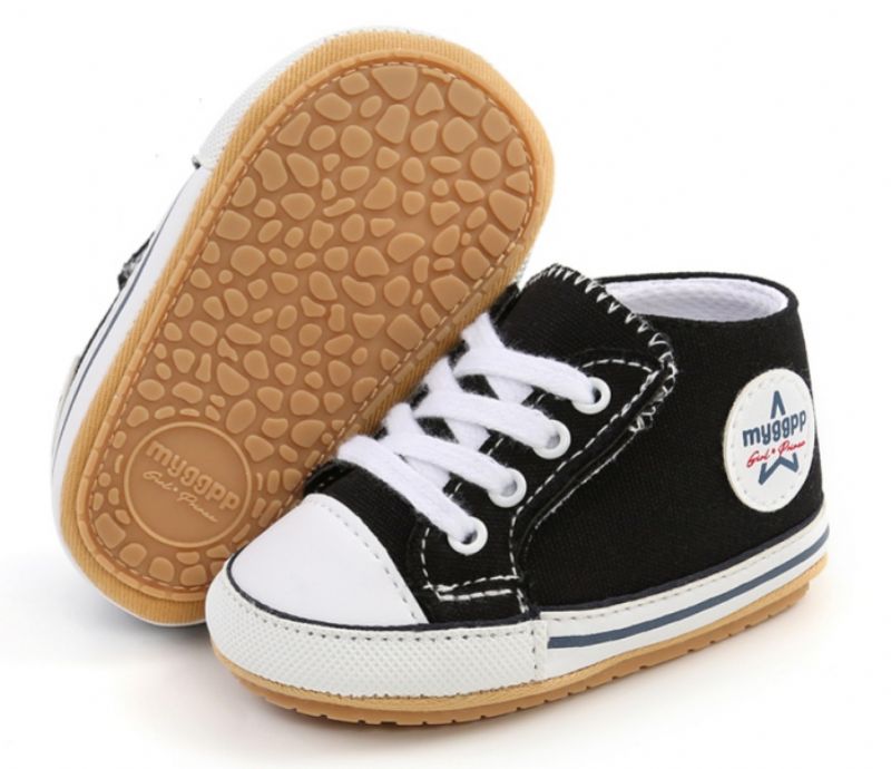 Spike Baby Jongens Klassieke Sneakers - Blauw
