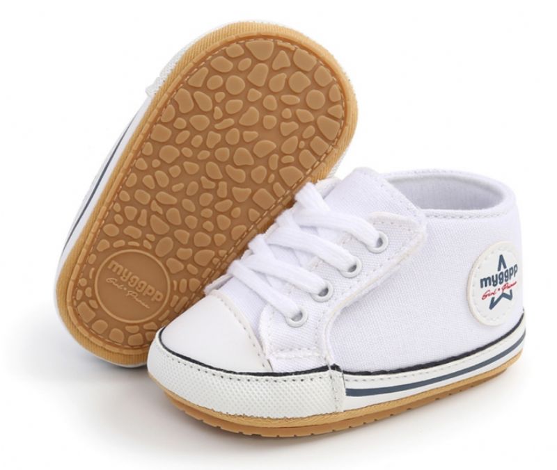 Spike Baby Jongens Klassieke Sneakers - Blauw