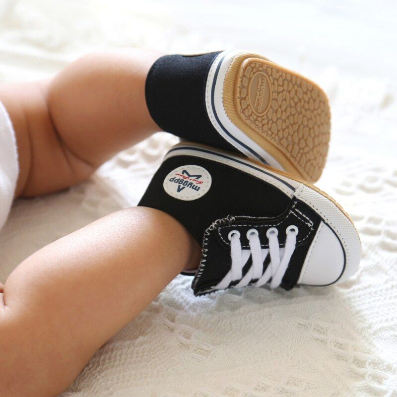 Spike Baby Jongens Klassieke Sneakers - Blauw