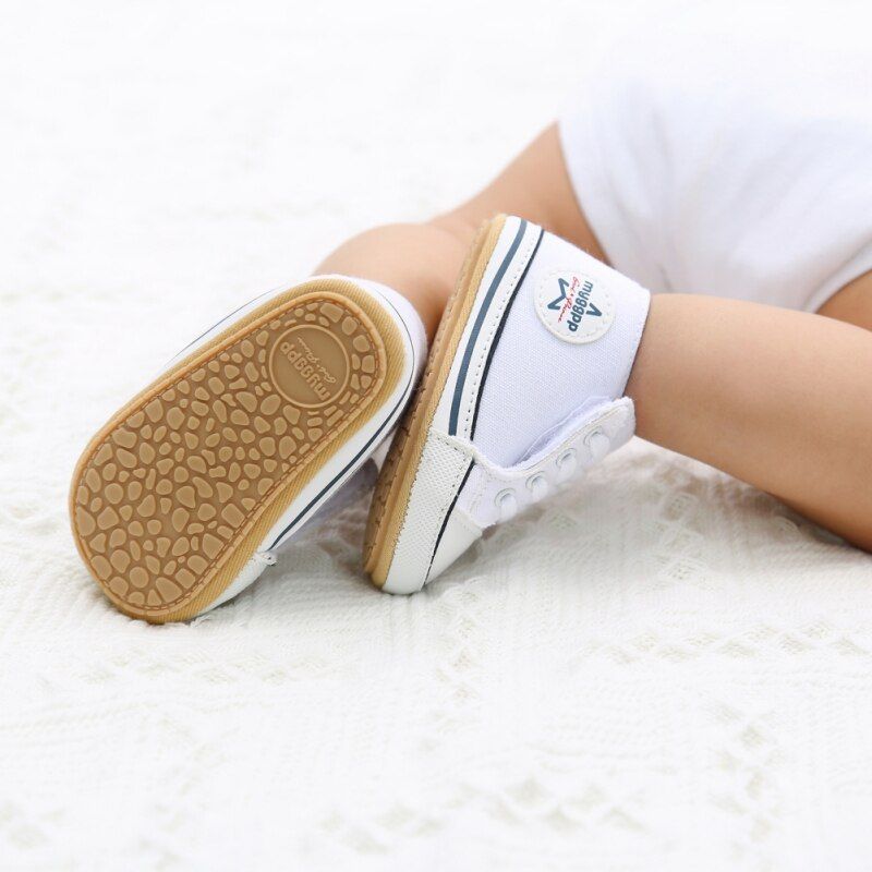 Spike Baby Jongens Klassieke Sneakers - Blauw
