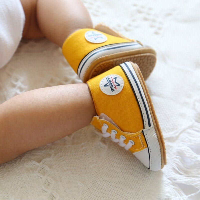 Spike Baby Jongens Klassieke Sneakers - Blauw