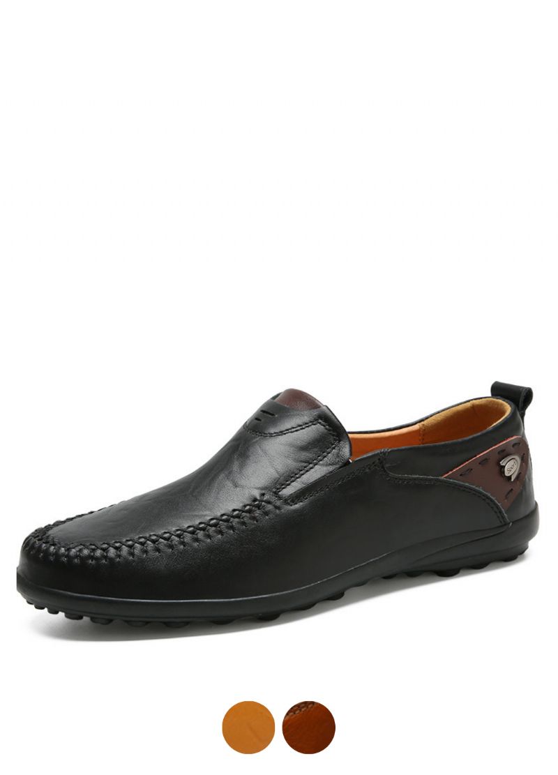 Spike Heren Loafers Casual Schoenen