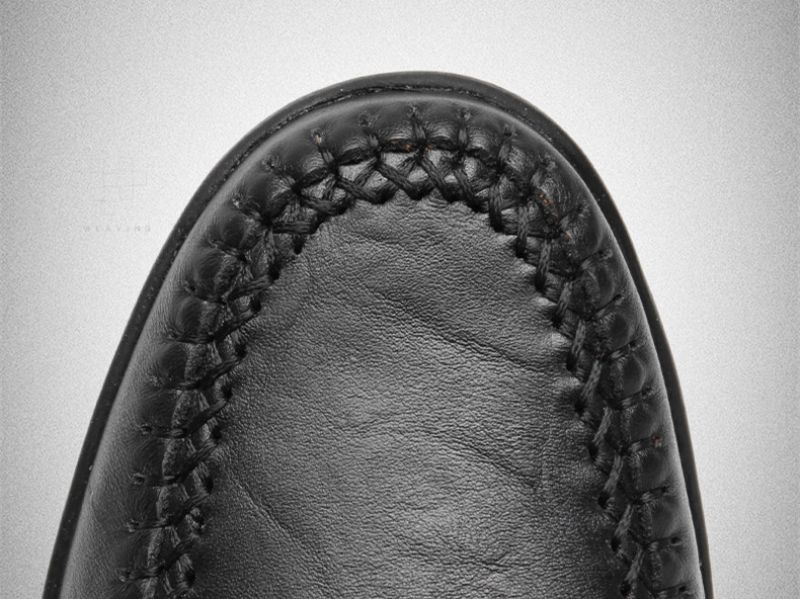 Spike Heren Loafers Casual Schoenen - Zwart