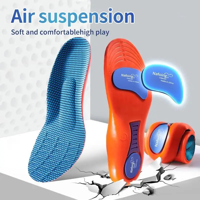 Sportschoenen Met Schokabsorptiezool Voor Heren - Blauw