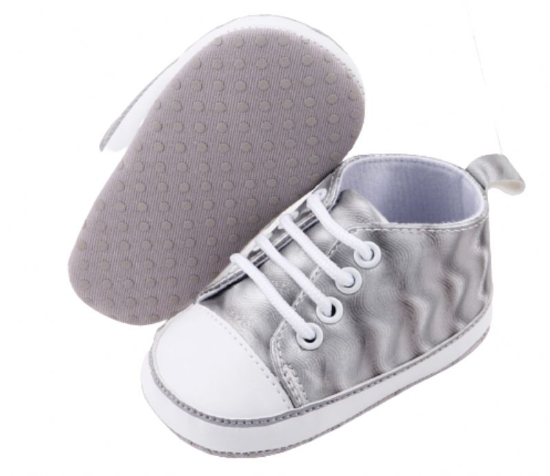 Sprouse Unisex Casual Sneaker Voor Kinderen - Grijs