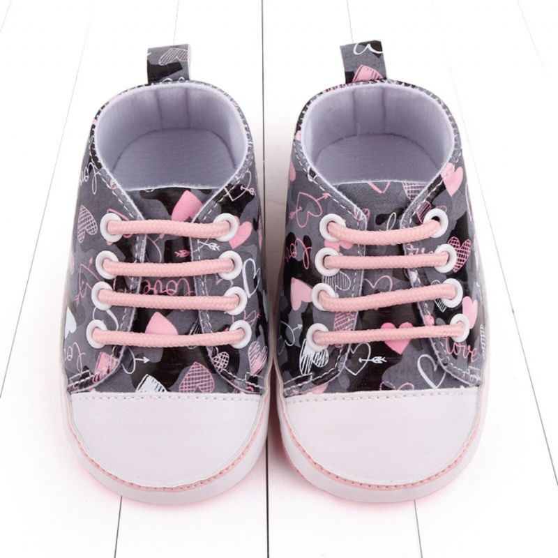 Sprouse Unisex Casual Sneaker Voor Kinderen - Grijs