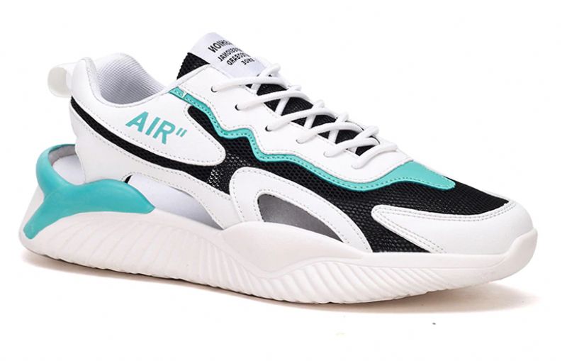 Stamina Heren Atletische Sneakers - Blauw