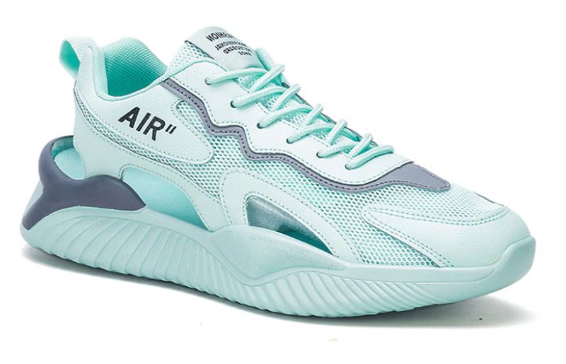 Stamina Heren Atletische Sneakers - Blauw