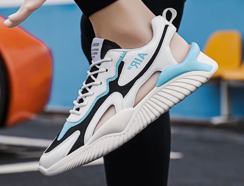 Stamina Heren Atletische Sneakers - Blauw