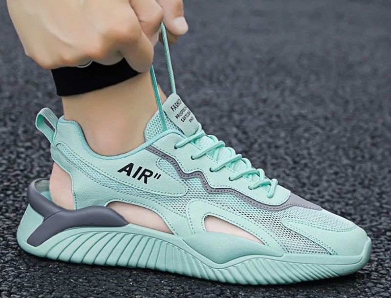 Stamina Heren Atletische Sneakers - Blauw