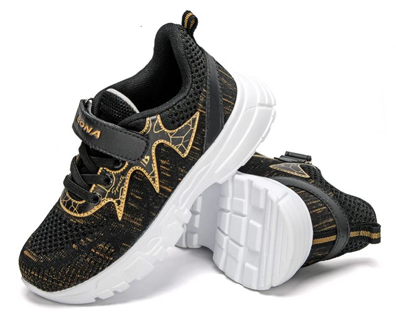 Stanley Unisex Hardloopschoenen Voor Kinderen - Zwart