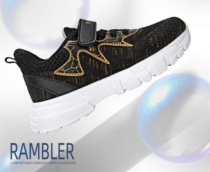 Stanley Unisex Hardloopschoenen Voor Kinderen - Zwart