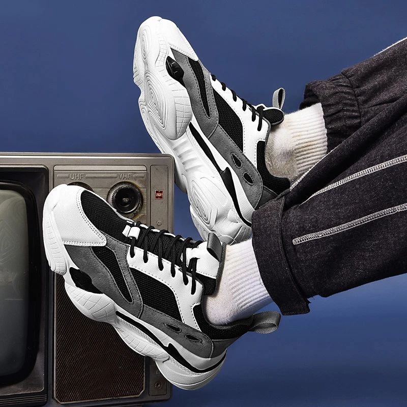Star Heren Skateboardschoenen - Wit