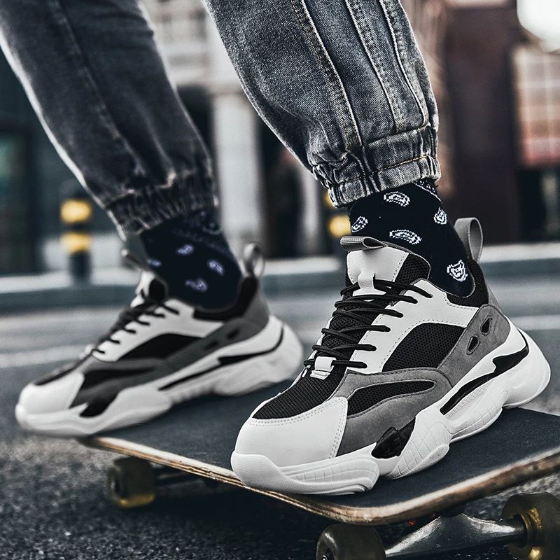 Star Heren Skateboardschoenen - Wit