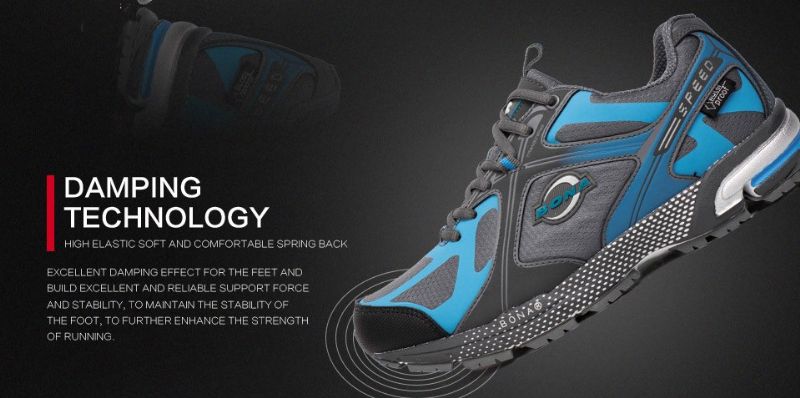 Stark Heren Hardloopschoenen - Zilver