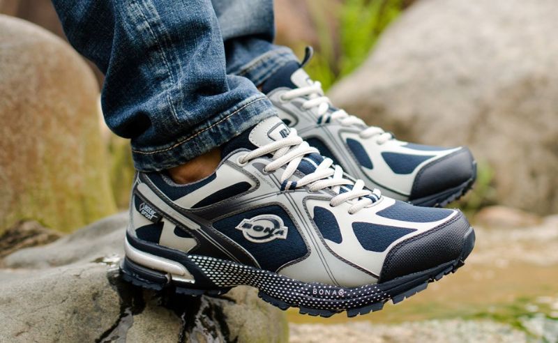 Stark Heren Hardloopschoenen - Zilver