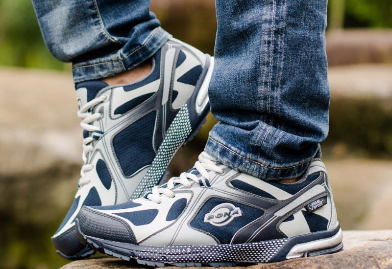 Stark Heren Hardloopschoenen - Zilver