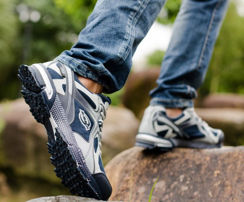 Stark Heren Hardloopschoenen - Zilver