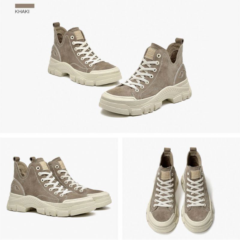 Stefany Damessneaker - Khaki