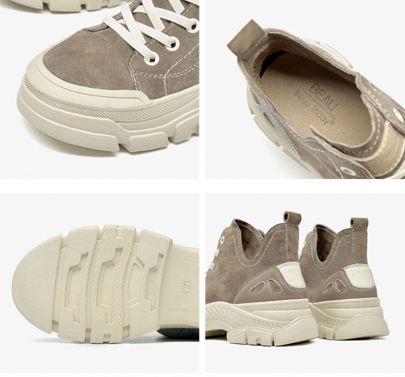 Stefany Damessneaker - Khaki