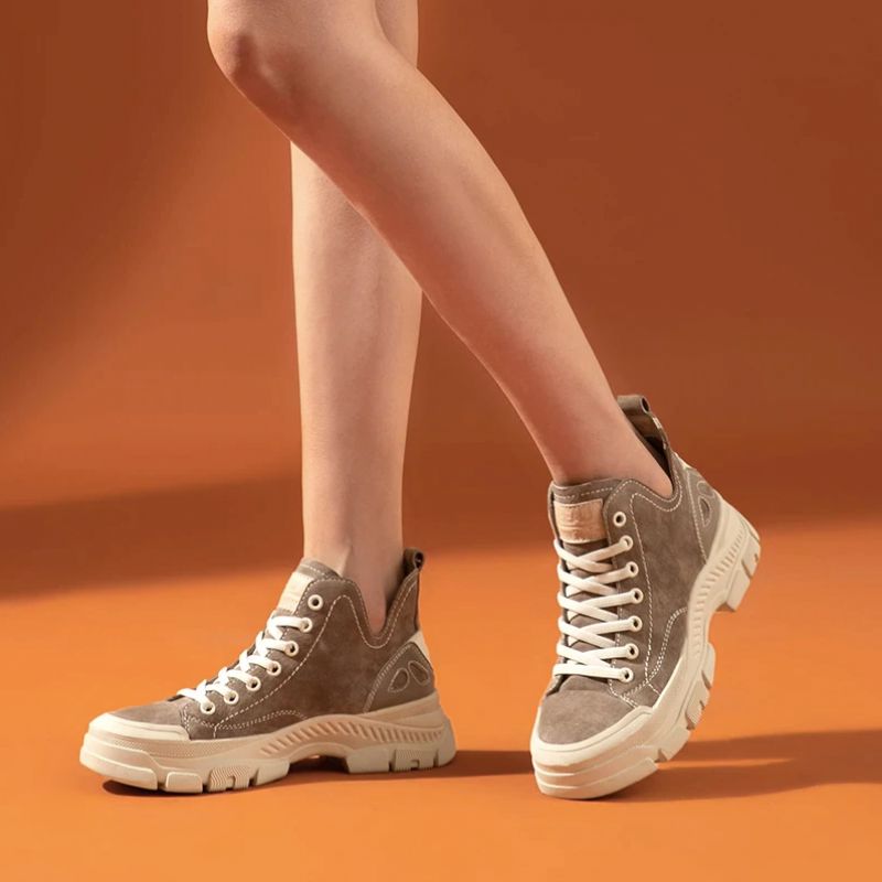 Stefany Damessneaker - Khaki