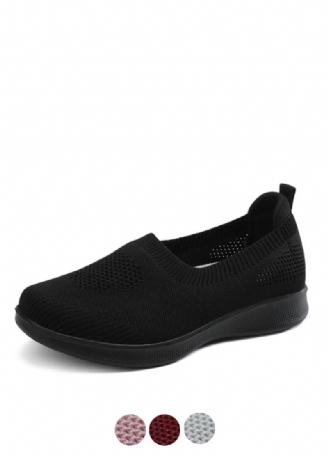 Stela Dames Slip-on Zwarte Schoenen