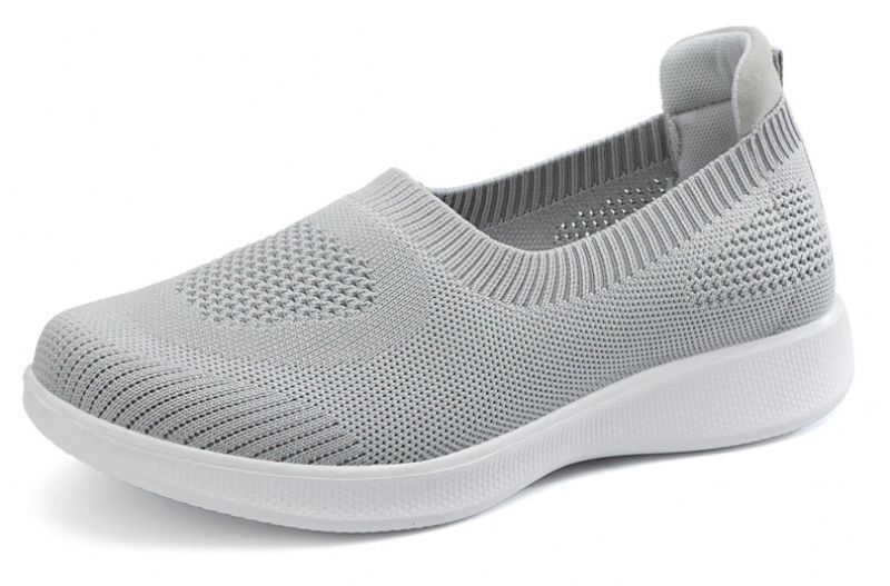 Stela Dames Slip-on Zwarte Schoenen - Zwart