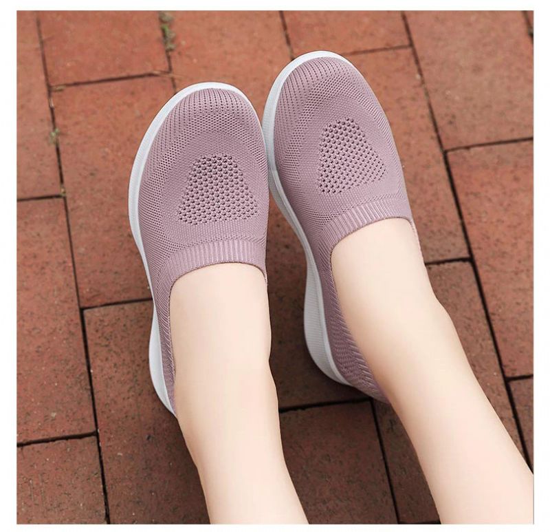 Stela Dames Slip-on Zwarte Schoenen - Zwart