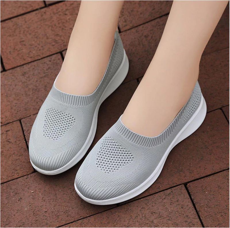 Stela Dames Slip-on Zwarte Schoenen - Zwart