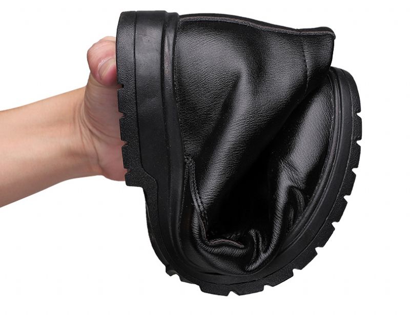 Step Heren Chukka Boots - Koffie