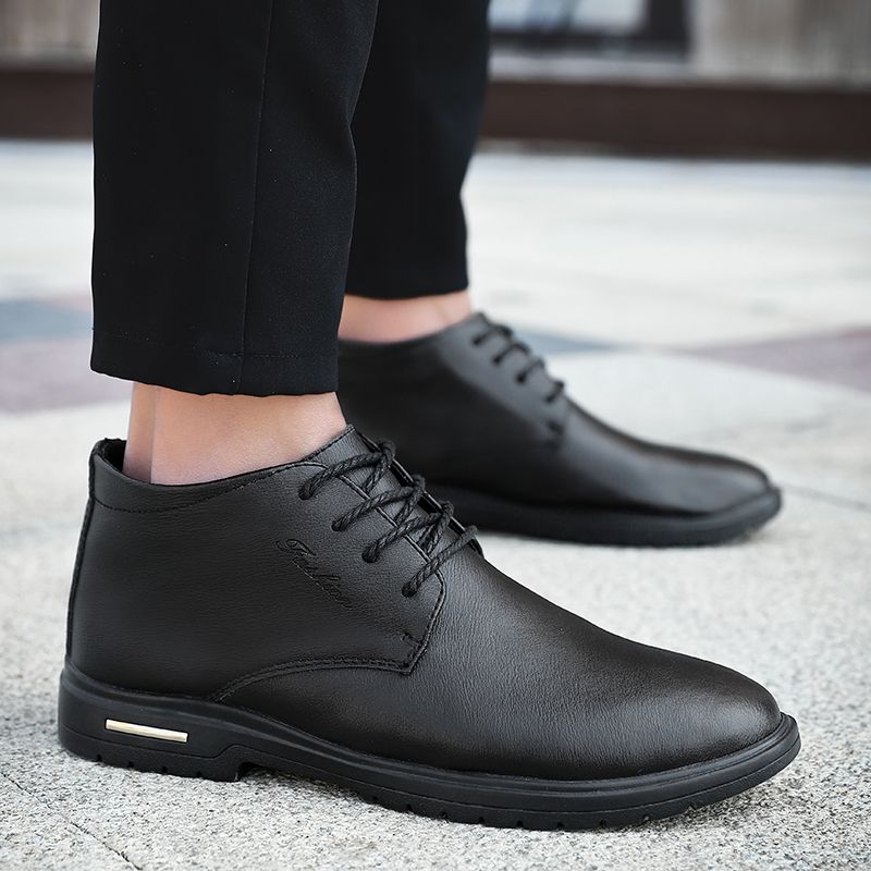 Step Heren Chukka Boots - Koffie