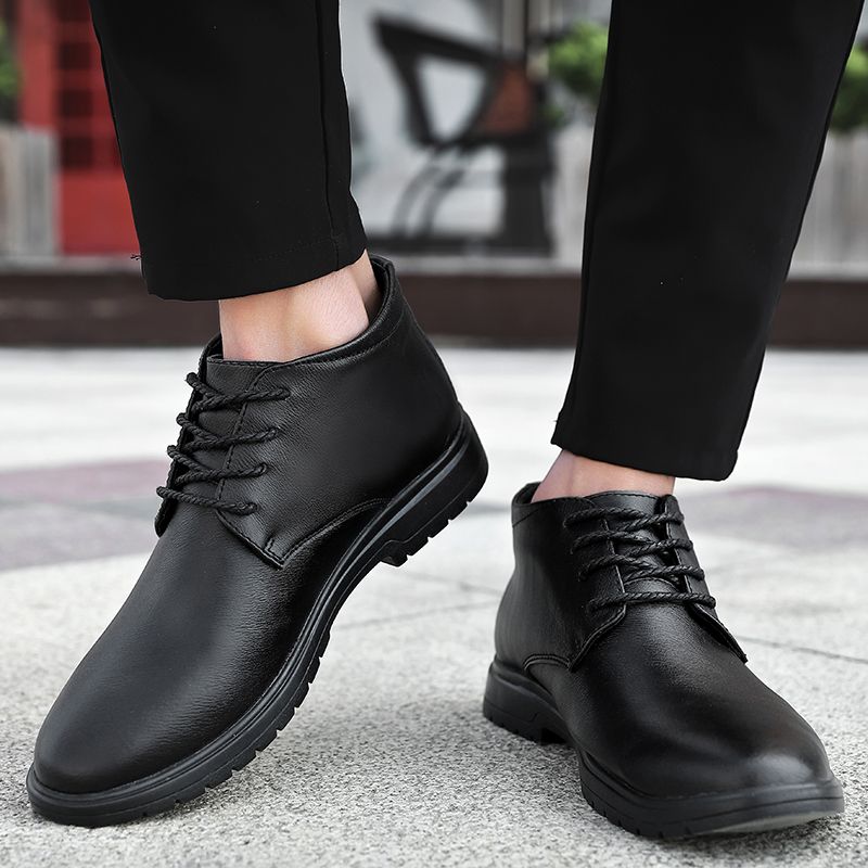 Step Heren Chukka Boots - Koffie
