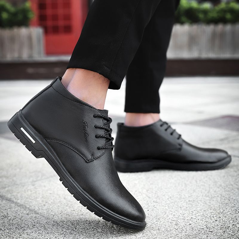 Step Heren Chukka Boots - Koffie