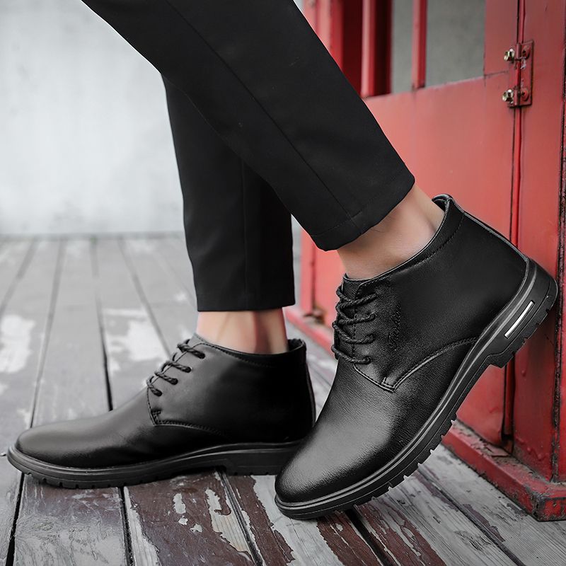 Step Heren Chukka Boots - Koffie