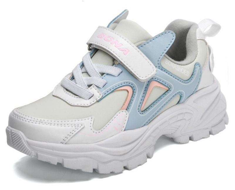 Steve Unisex Kindermode Sneaker - Wit