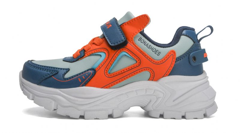 Steve Unisex Kindermode Sneaker - Wit