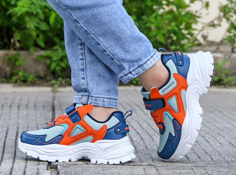 Steve Unisex Kindermode Sneaker - Wit