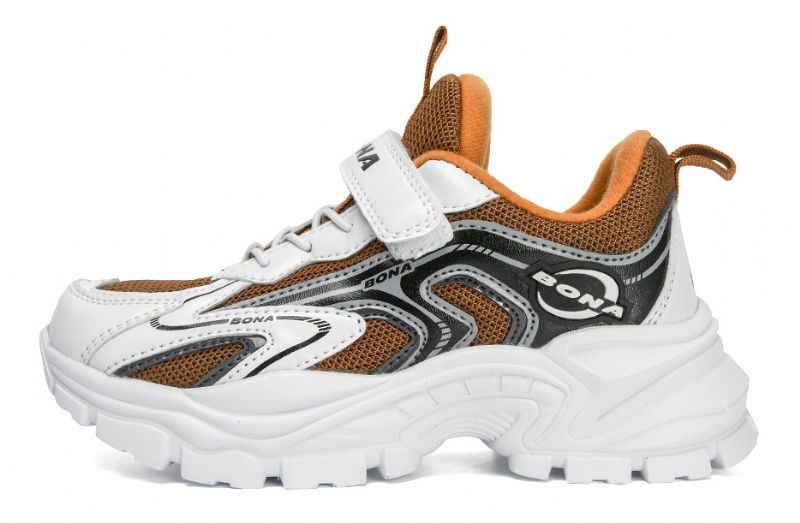 Steven Jongens Casual Sneakers - Bruin