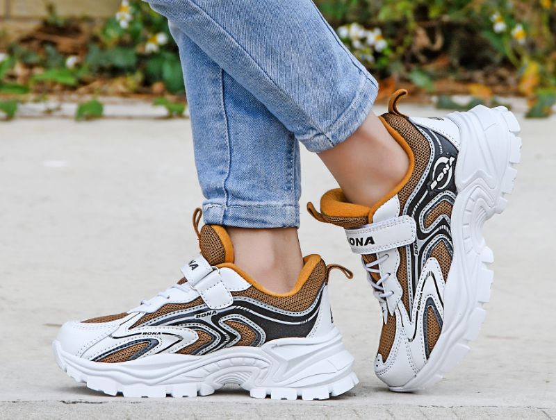 Steven Jongens Casual Sneakers - Bruin