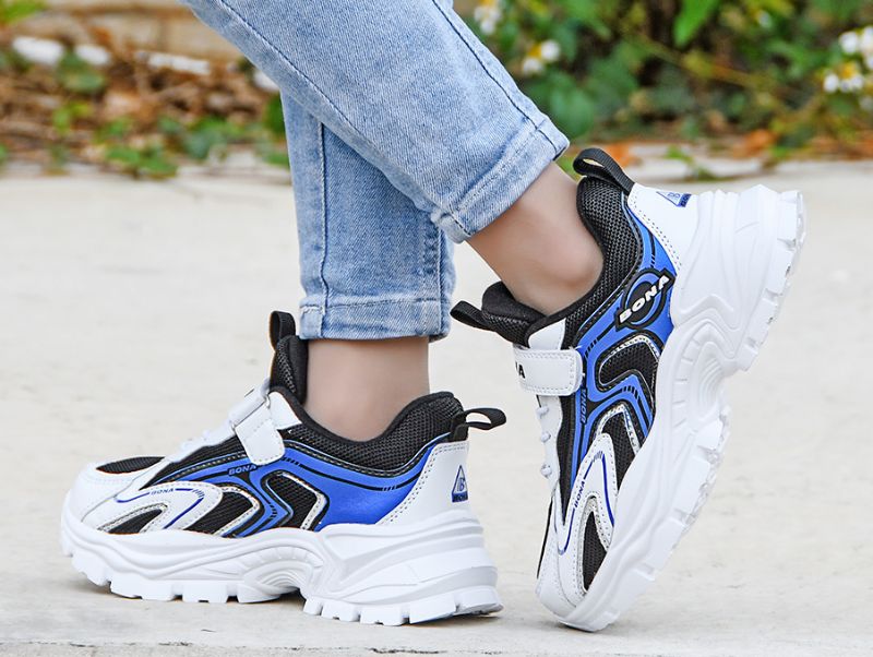 Steven Jongens Casual Sneakers - Bruin
