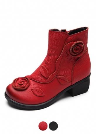 Sthefany Dames Herfst Winter Enkellaarsjes