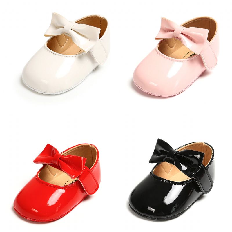 Sthepanie Baby Meisjes Platte Schoenen - Wit