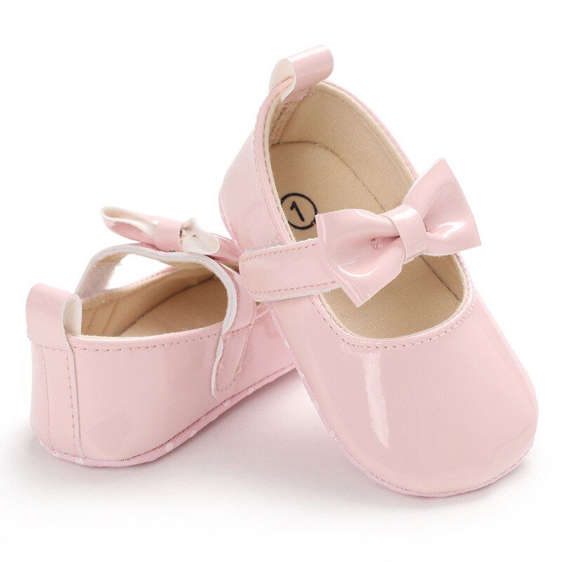 Sthepanie Baby Meisjes Platte Schoenen - Wit