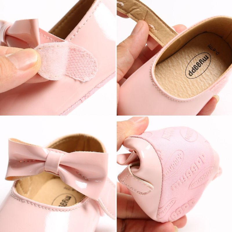 Sthepanie Baby Meisjes Platte Schoenen - Wit