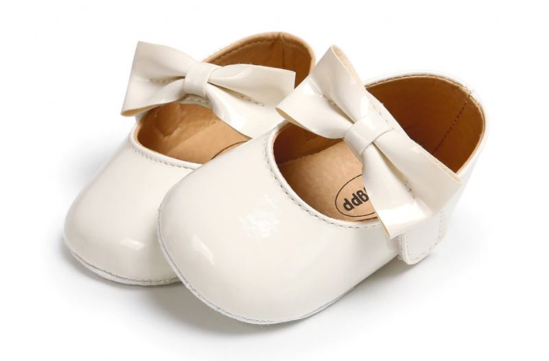 Sthepanie Baby Meisjes Platte Schoenen - Wit