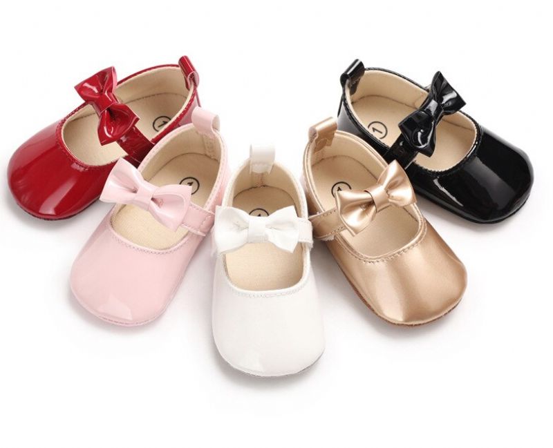 Sthepanie Baby Meisjes Platte Schoenen - Wit