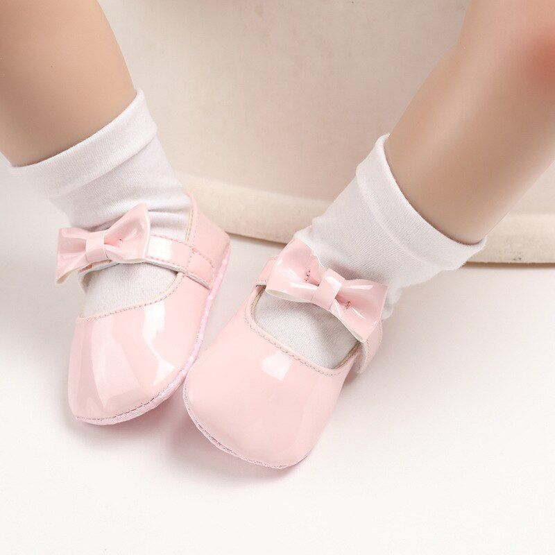 Sthepanie Baby Meisjes Platte Schoenen - Wit