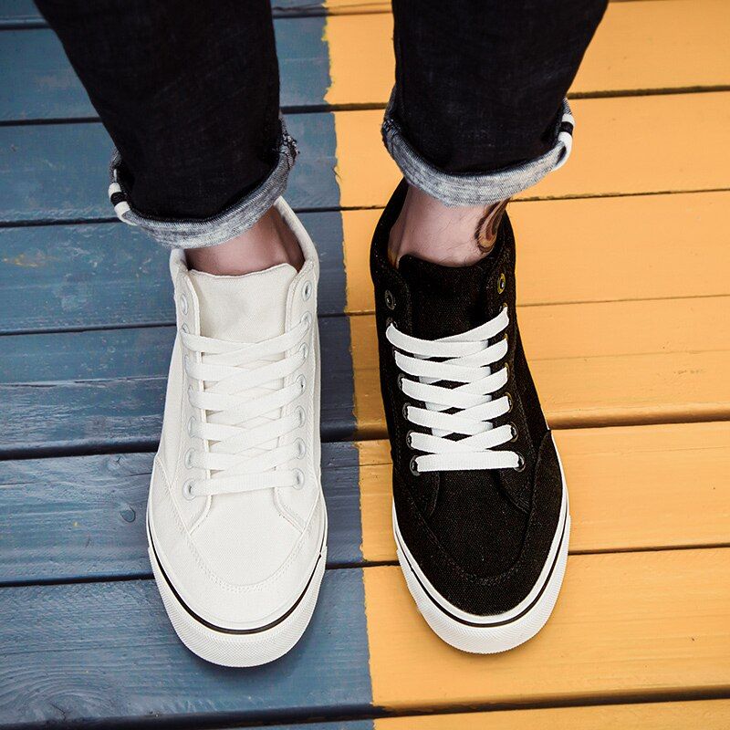 Stones Heren Sneakers - Zwart
