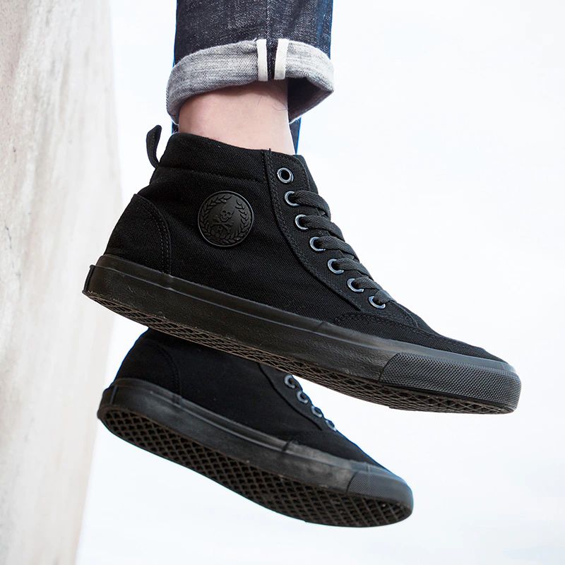 Stones Heren Sneakers - Zwart
